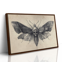 Moth's Lament Over Forgotten Tales