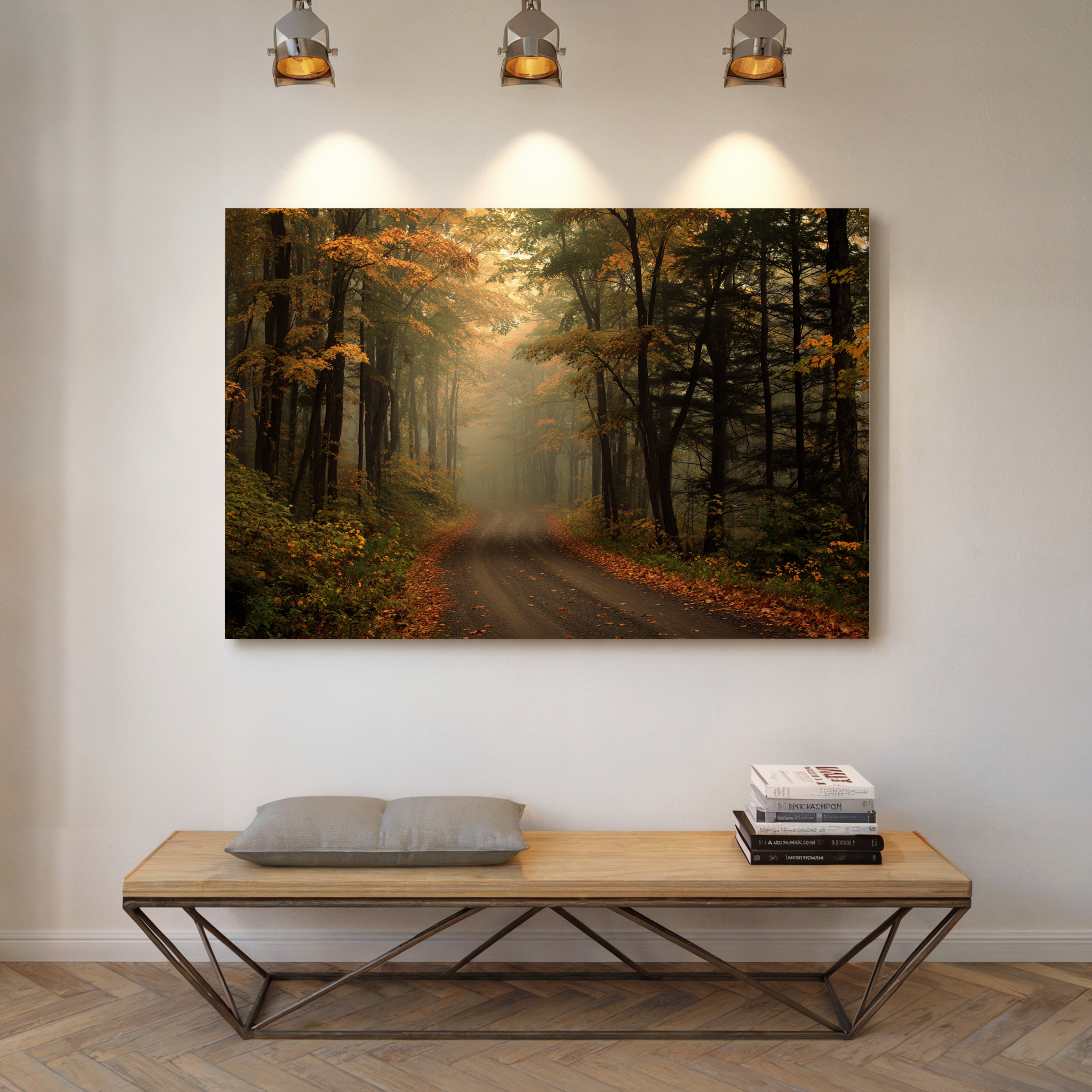Maple Roads Remember October's Song