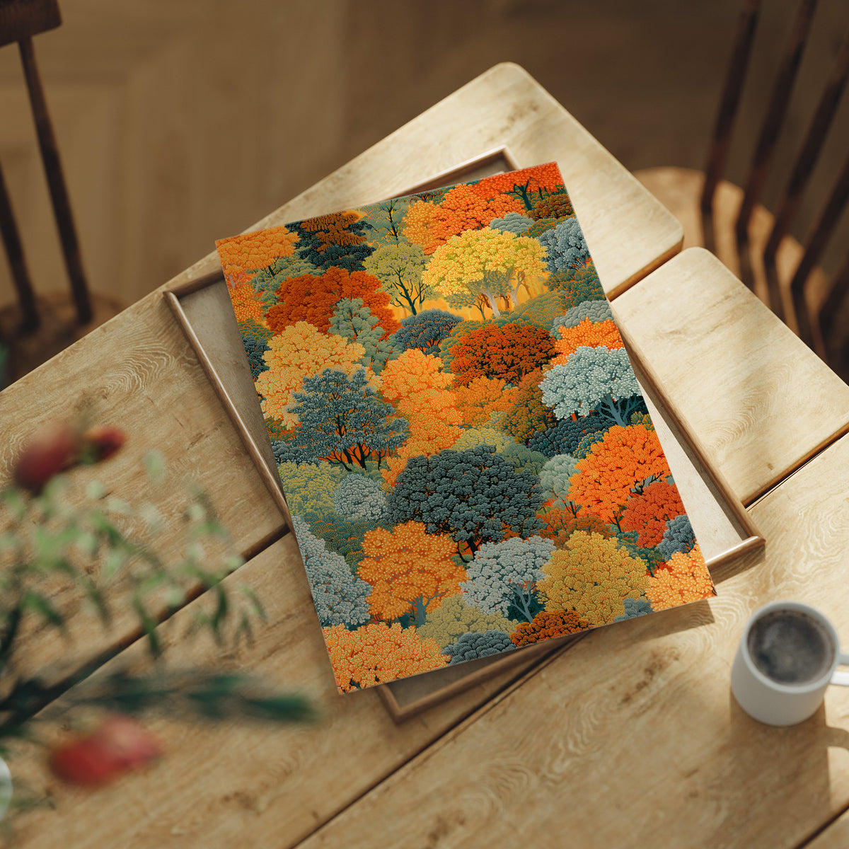 Patterned Autumn