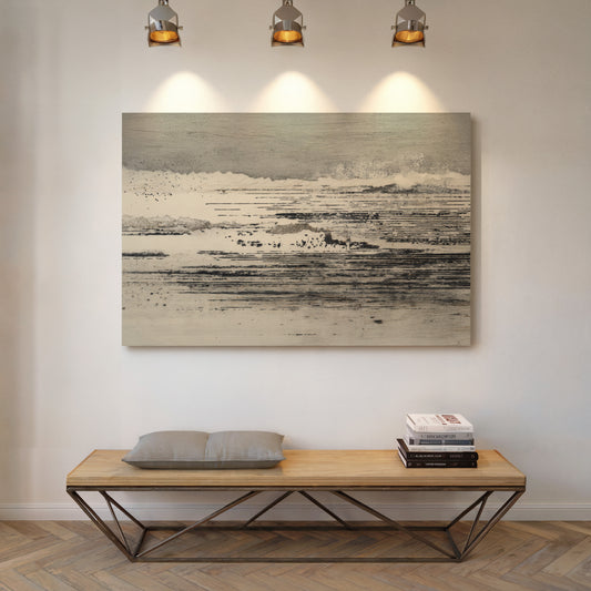 Where Waves Meet Canvas