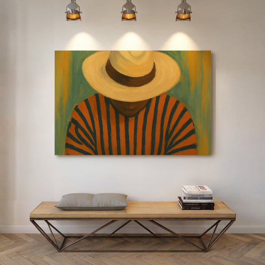 Minimalist Portrait Art