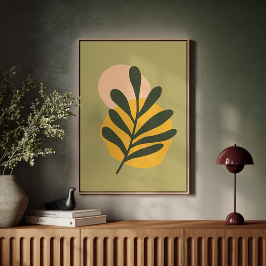 Leaves Dance in Soft Light