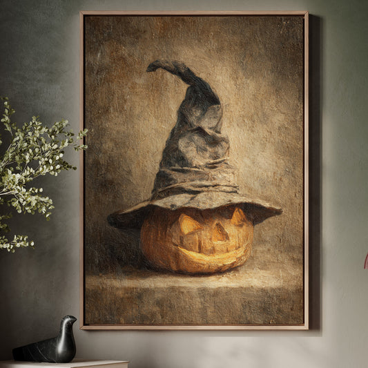 Harvest Glow Beneath the Hat