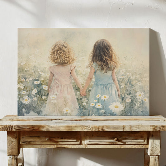 Summer Days Among The Daisies