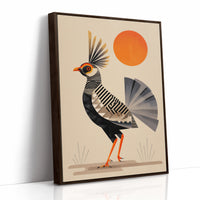 Desert Bird Dances At Dawn