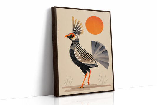 Desert Bird Dances At Dawn