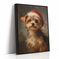 Little Yorkie's First Christmas Tale