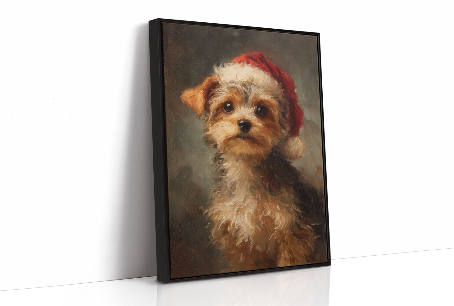 Little Yorkie's First Christmas Tale