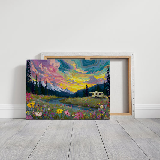 Summer Meadows Welcome Wandering Souls