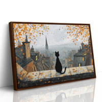 Autumn's Quiet Contemplation