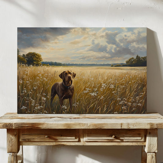 Loyal Heart In Golden Fields