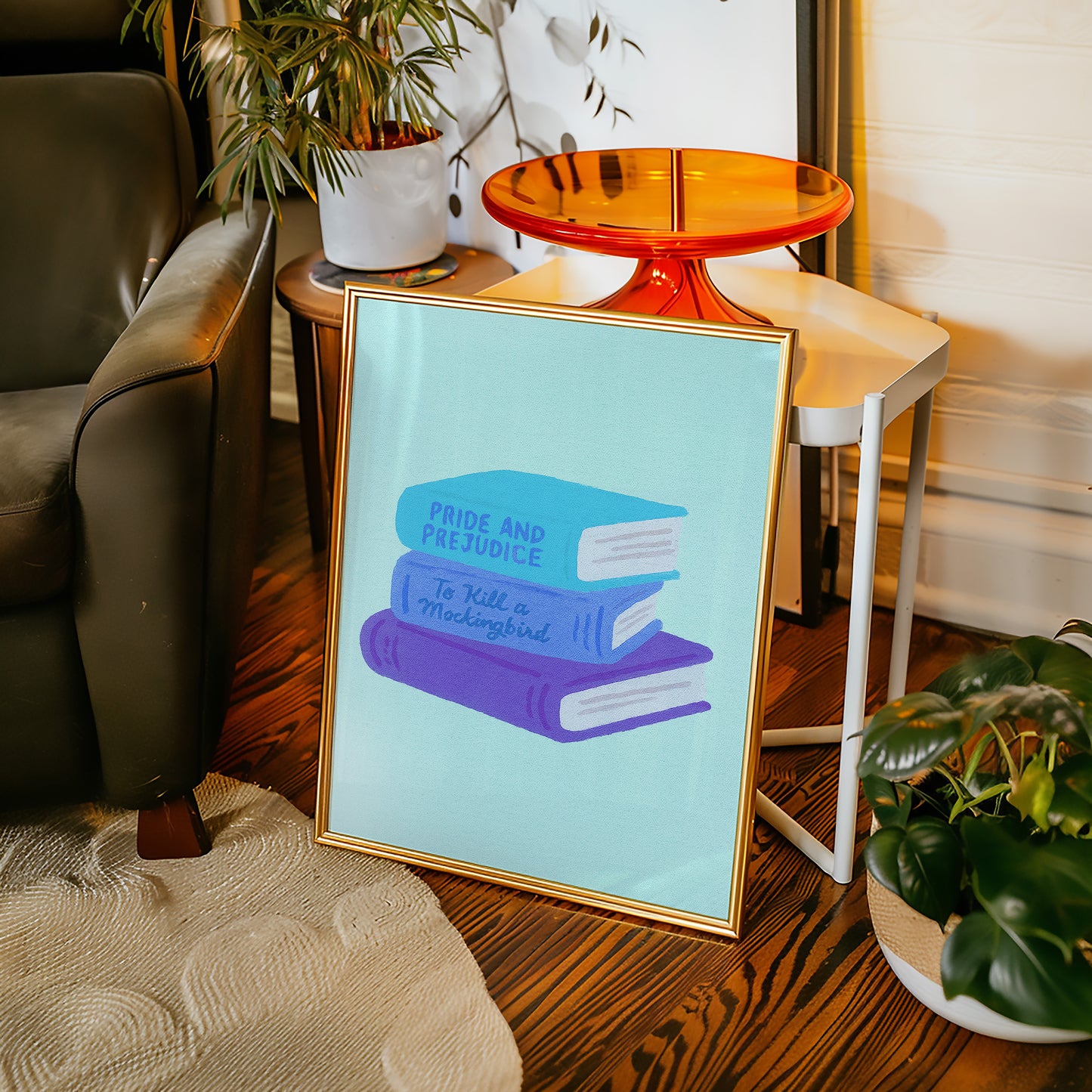 Classic Books Meet Desert Solitude