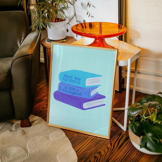 Classic Books Meet Desert Solitude