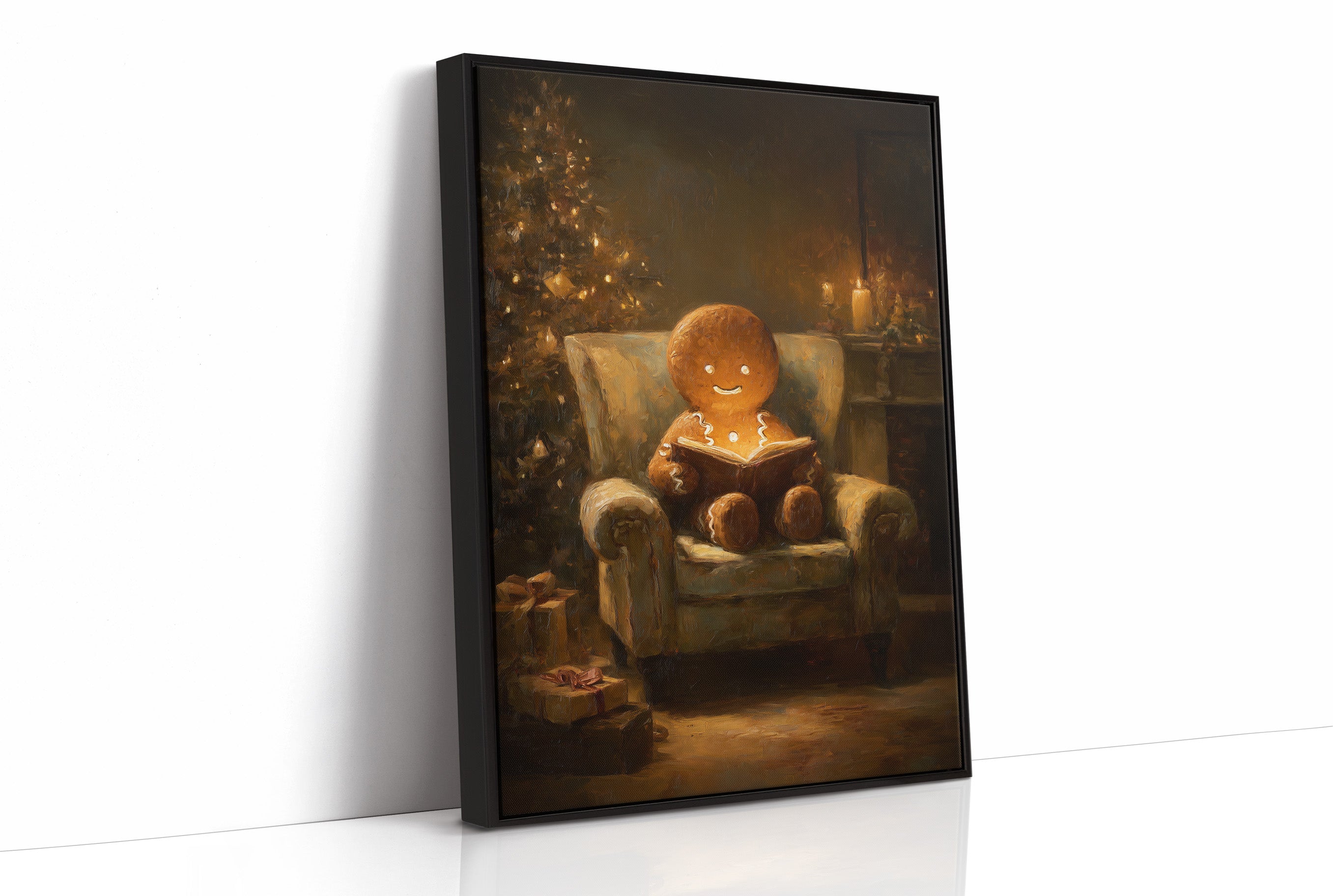 Gingerbread Dreams By Candlelight