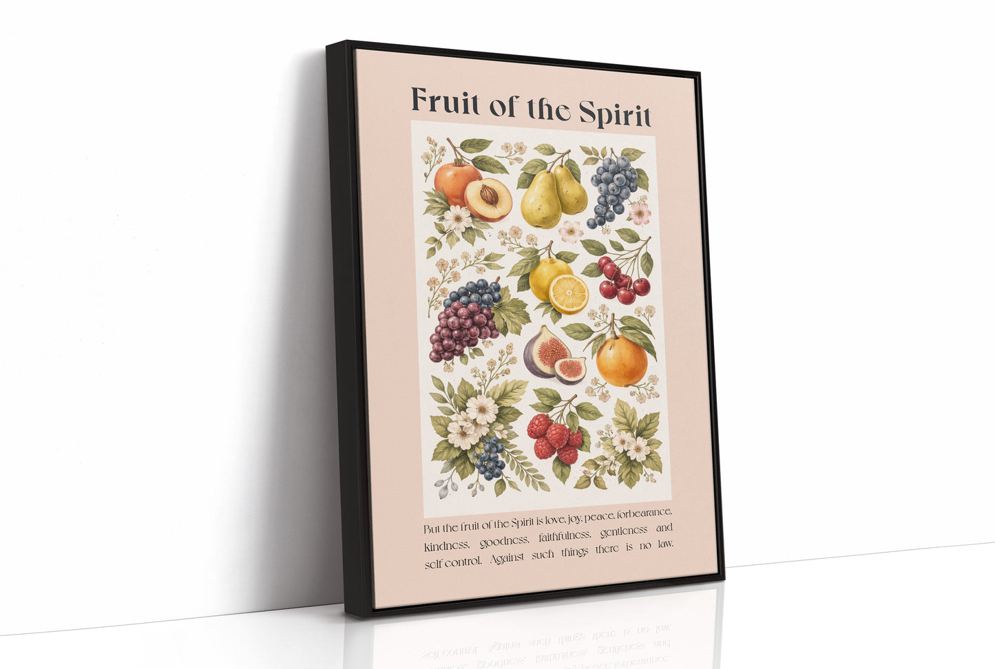 Botanical Symphony of Scripture's Harvest