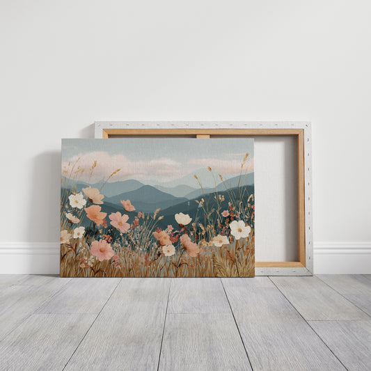 Mountain Cosmos Dance In Dawn