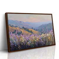 Fields of Painted Whispering Blooms