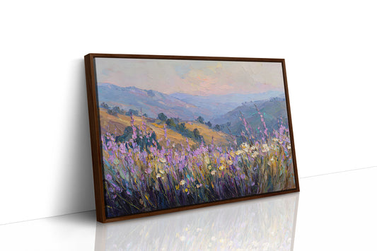 Fields of Painted Whispering Blooms