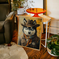 Husky Lone Howler of the West