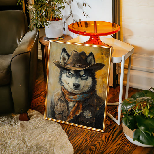 Husky Lone Howler of the West