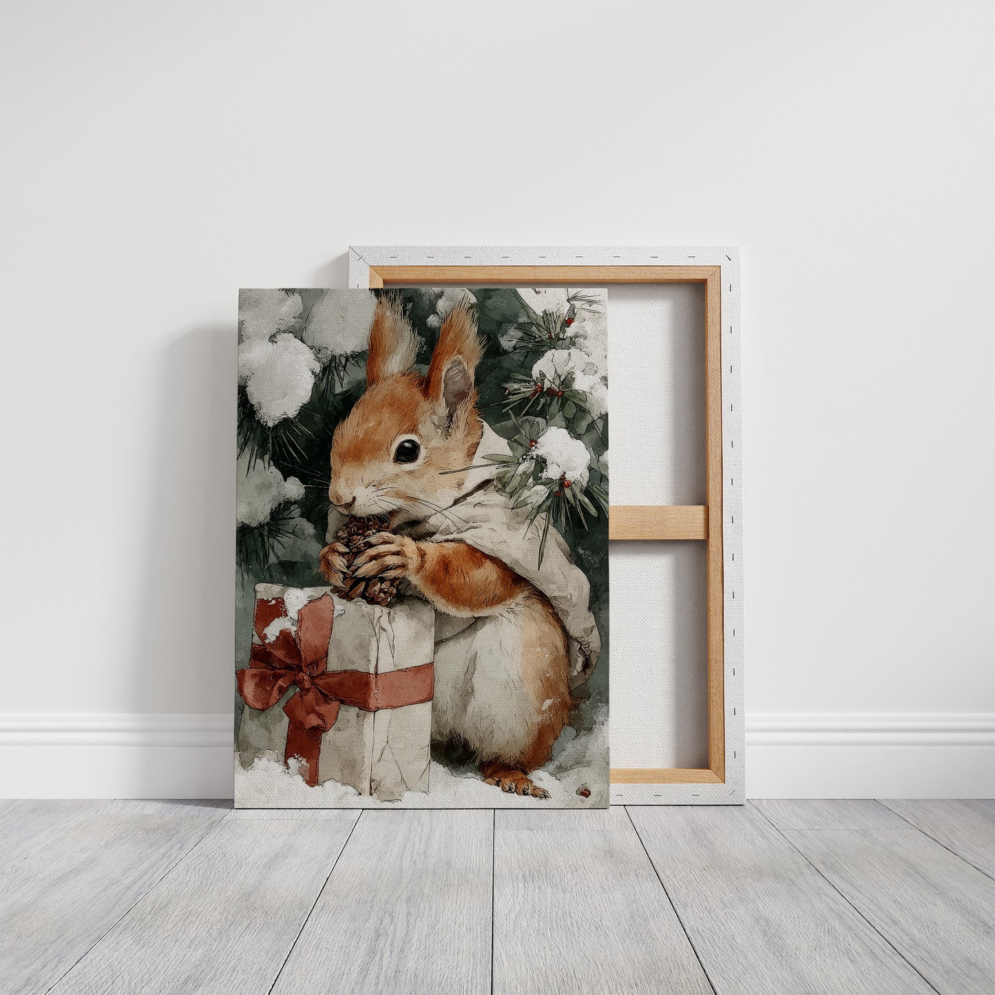 Squirrel and the Winter Gift