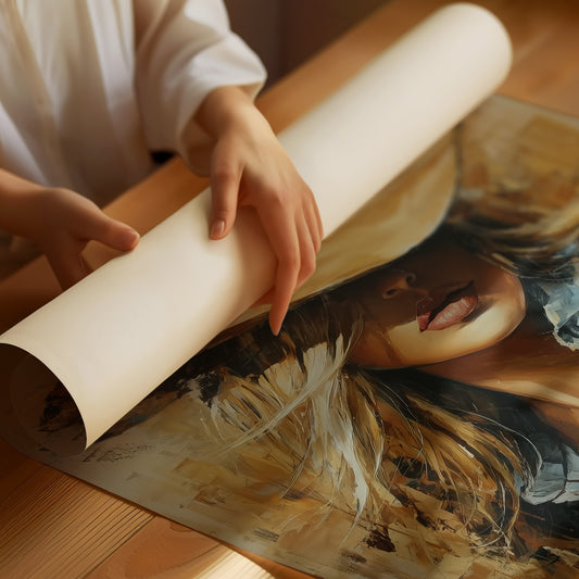 Golden Hour Cowgirl - Western Romance Portrait