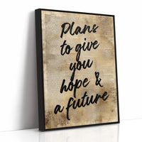 I Have to Give You Hope & a Future