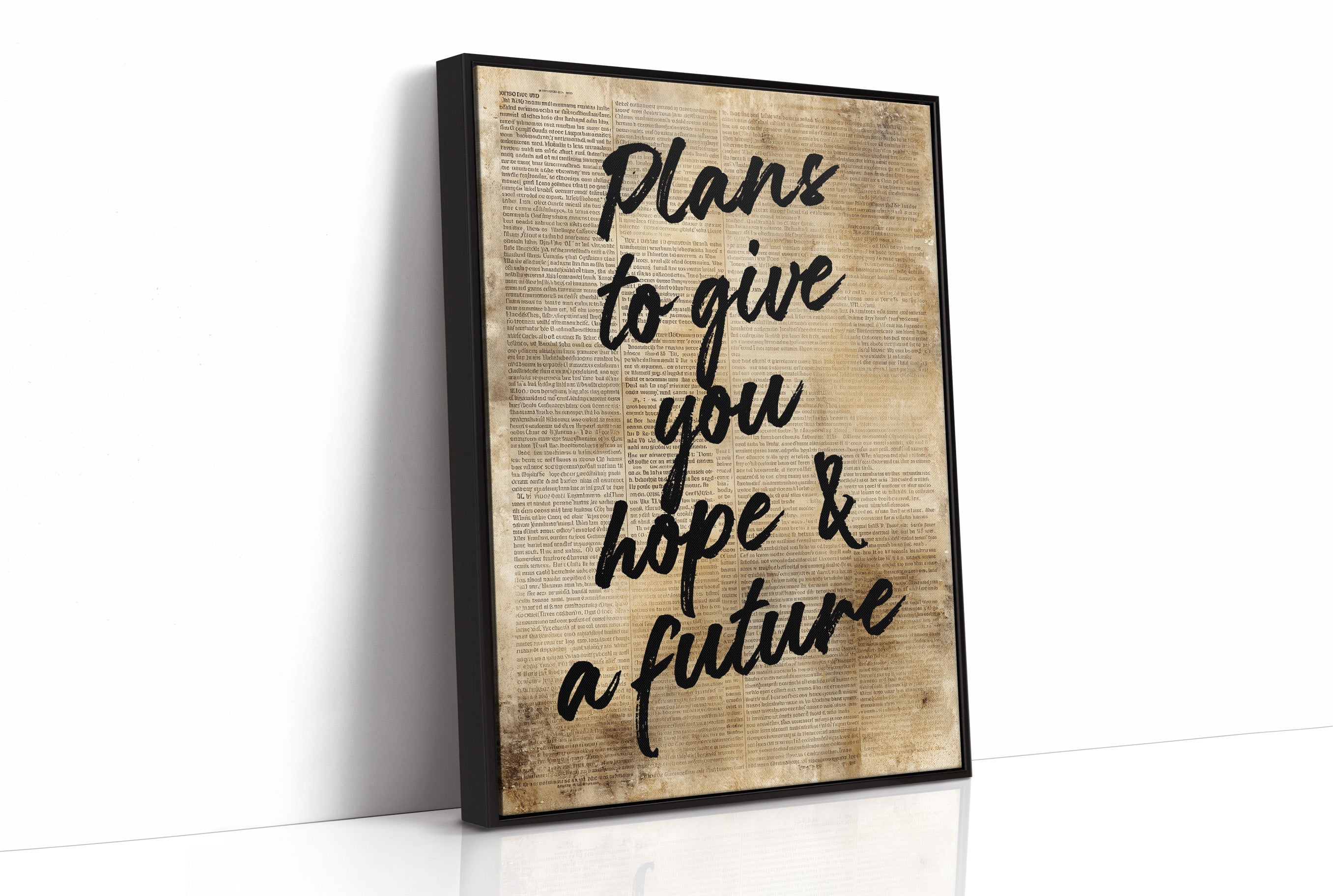 I Have to Give You Hope & a Future