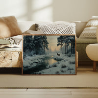 Winter Stream Calls Ancient Stories