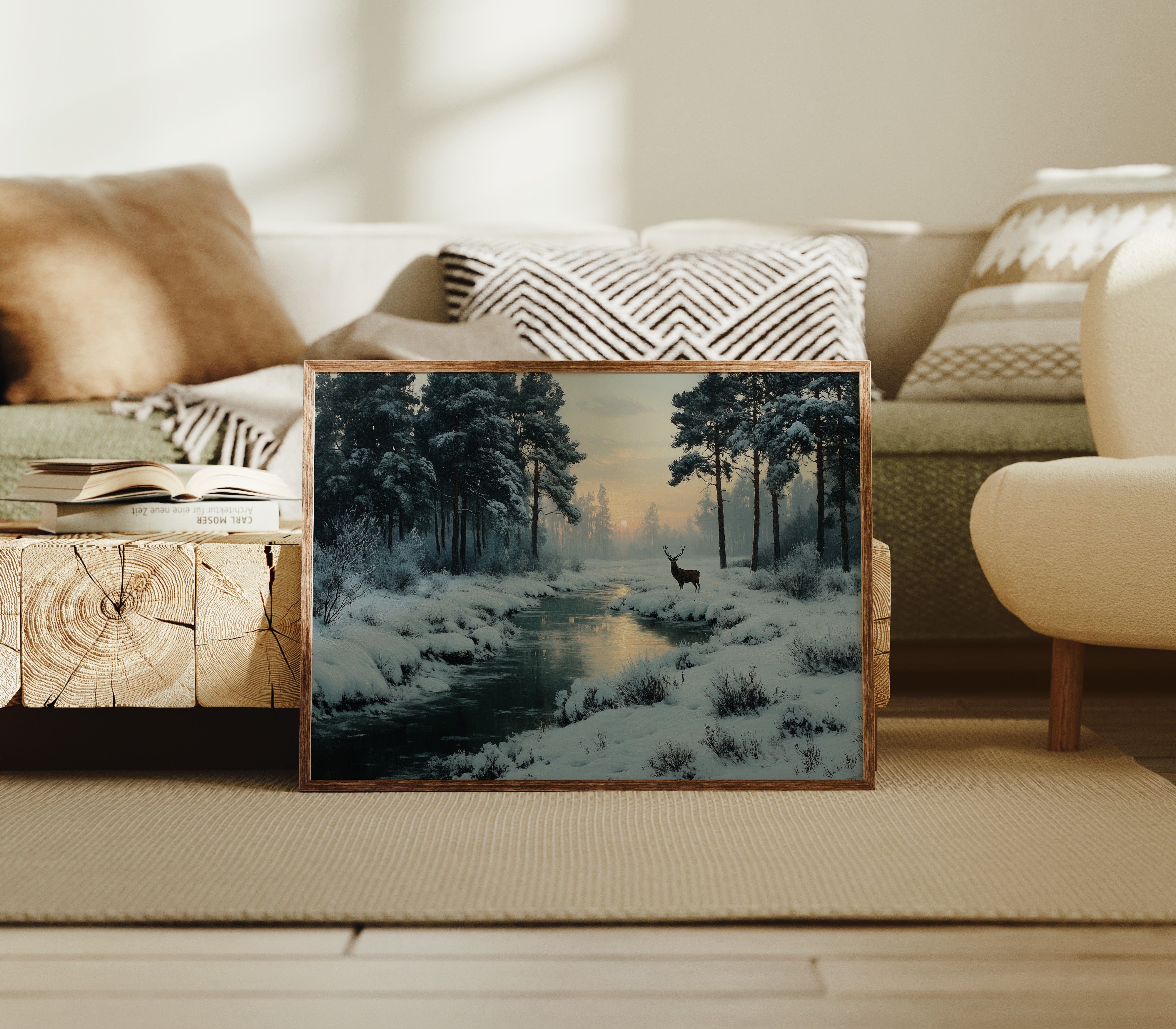 Winter Stream Calls Ancient Stories