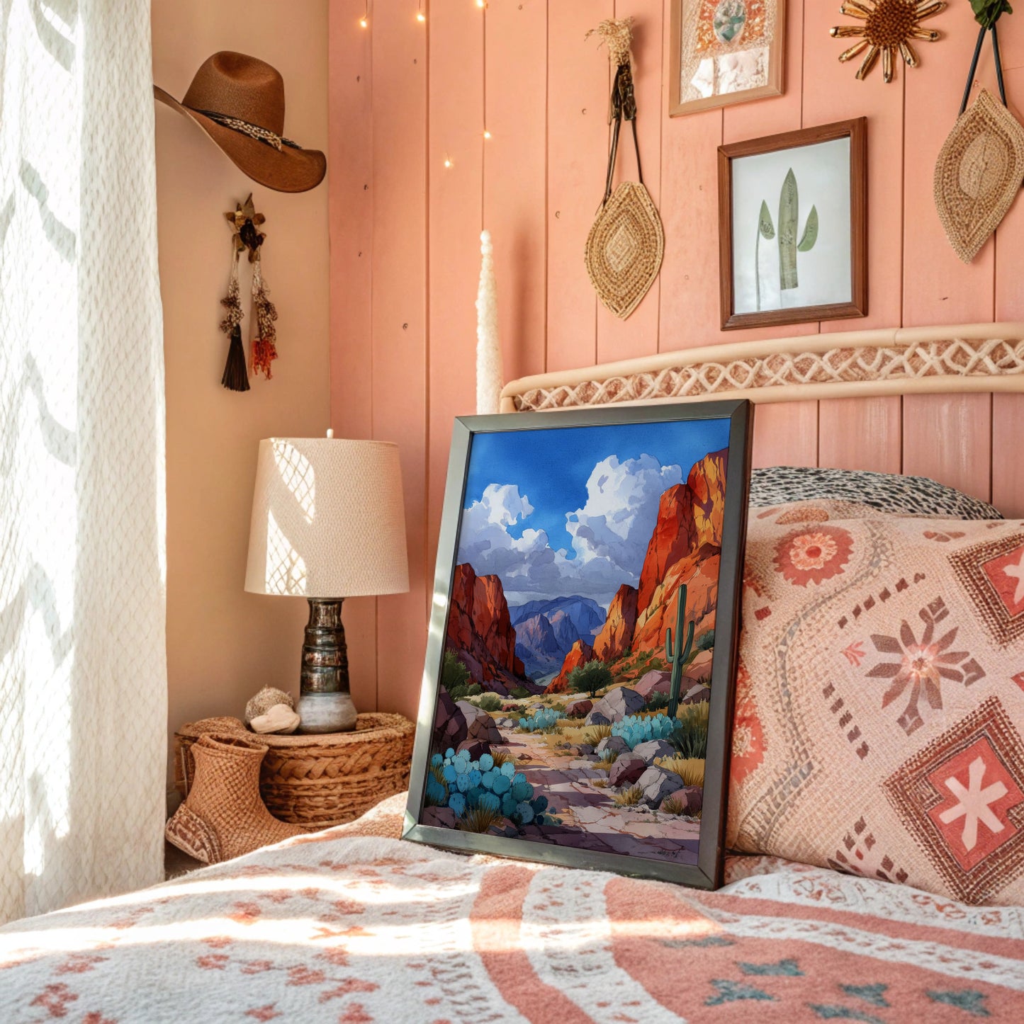 Copper Canyons Catch Morning Light