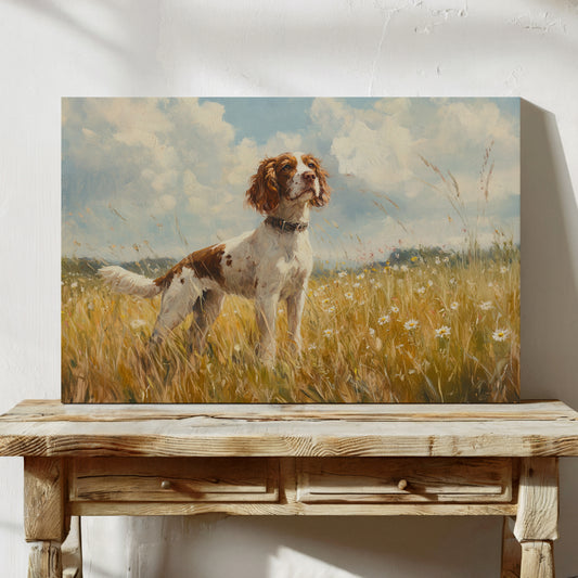 Summer Fields Call The Pointer Home