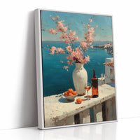 Blossoms Over the Aegean