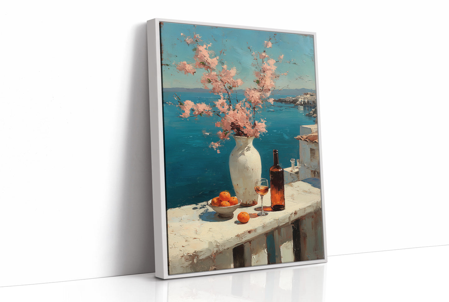 Blossoms Over the Aegean