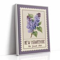 Lilacs Soften the Granite State