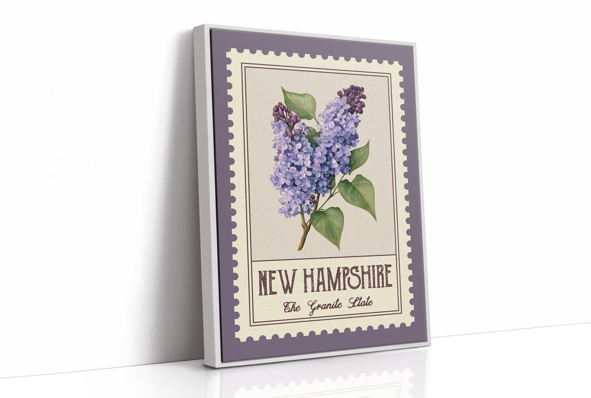 Lilacs Soften the Granite State