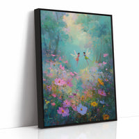 Fairies Meet Among Wild Blooms
