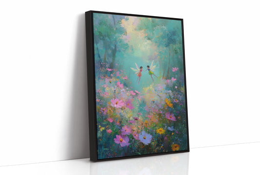 Fairies Meet Among Wild Blooms