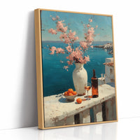 Blossoms Over the Aegean