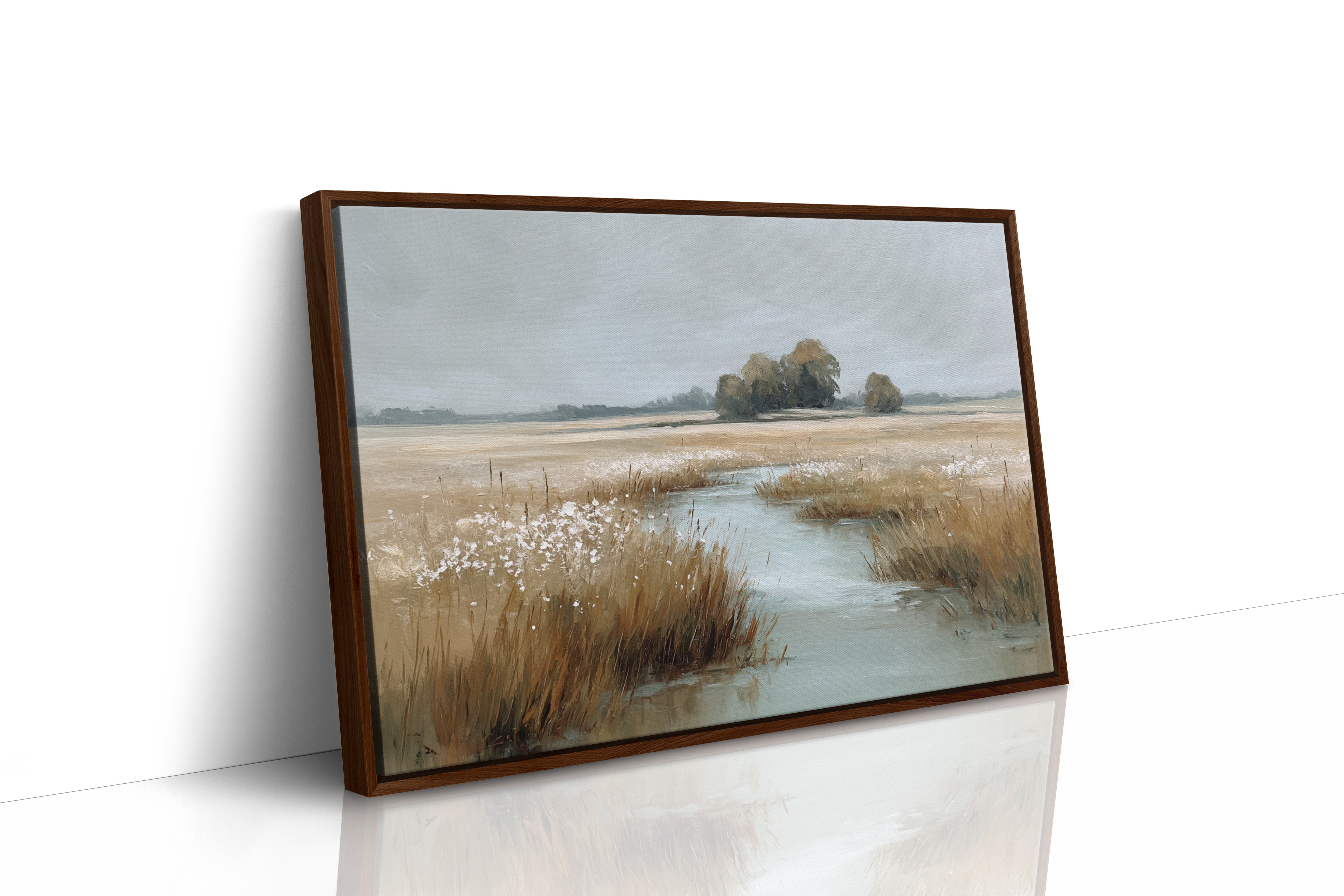 Where the Marsh Meets the Sky