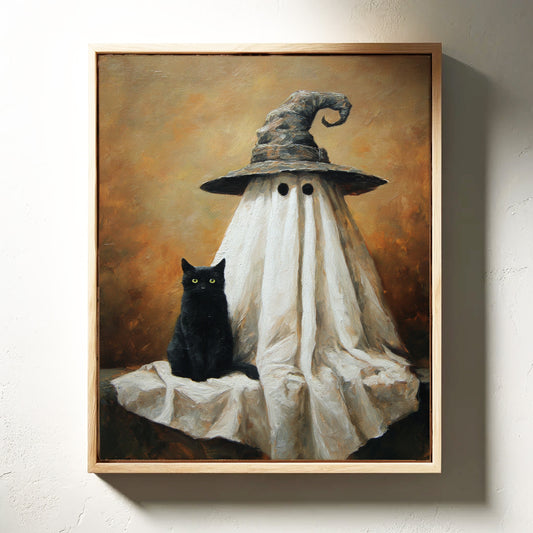 A Curious Meeting of Spirits