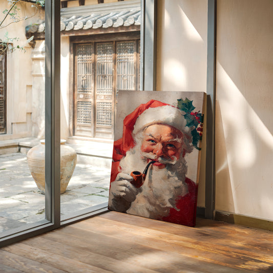 Santa's Cheerful Confectionery Whimsy