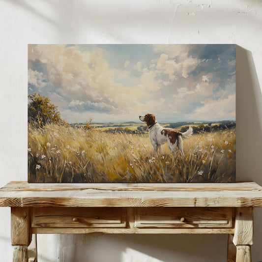 Summer Fields Call Their Faithful Friend