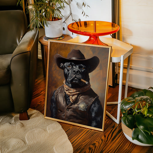 Black Lab Sheriff of the Shadow Range