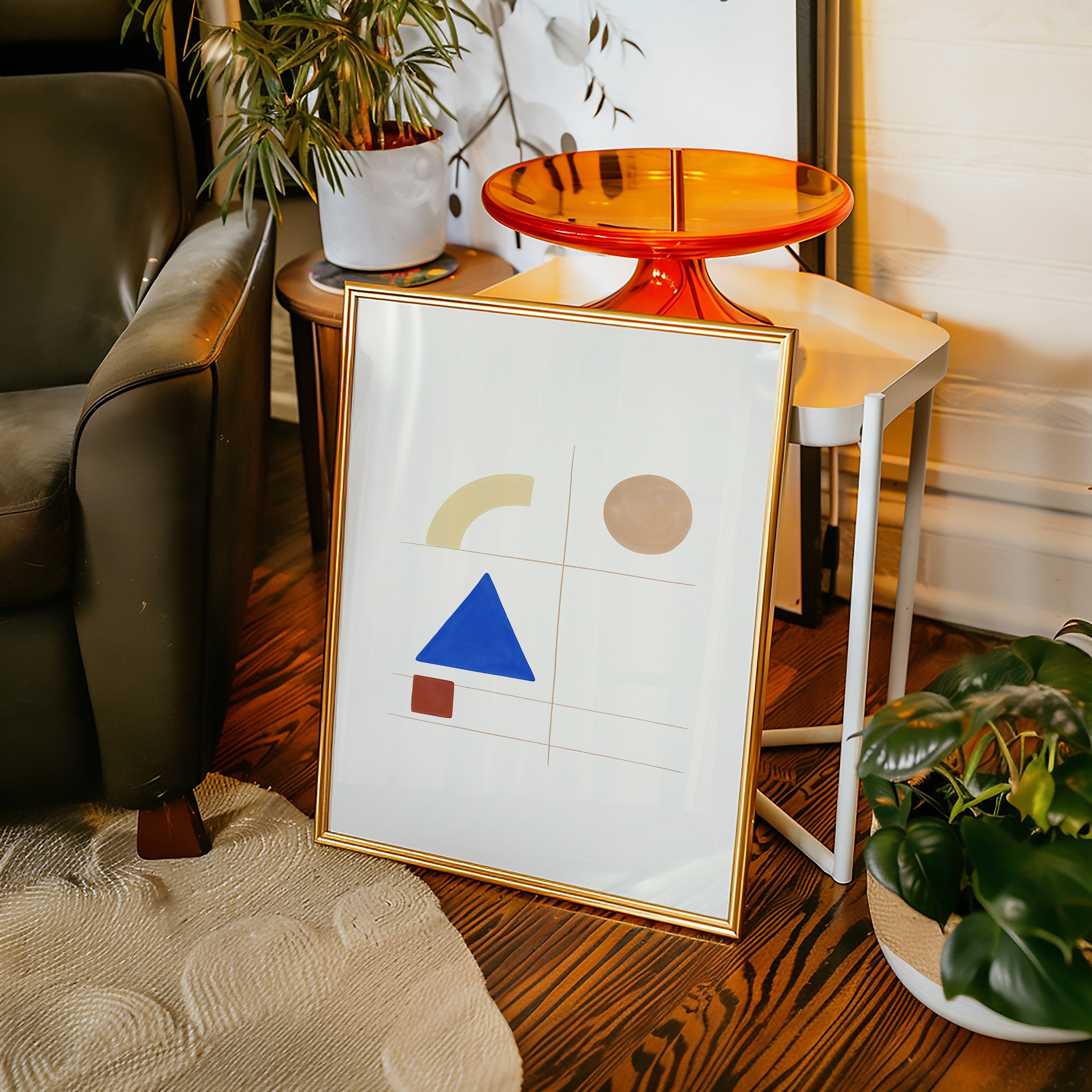 Simple Shapes Tell Ancient Stories