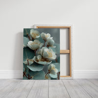 Sage Blossoms, Veined and Fine