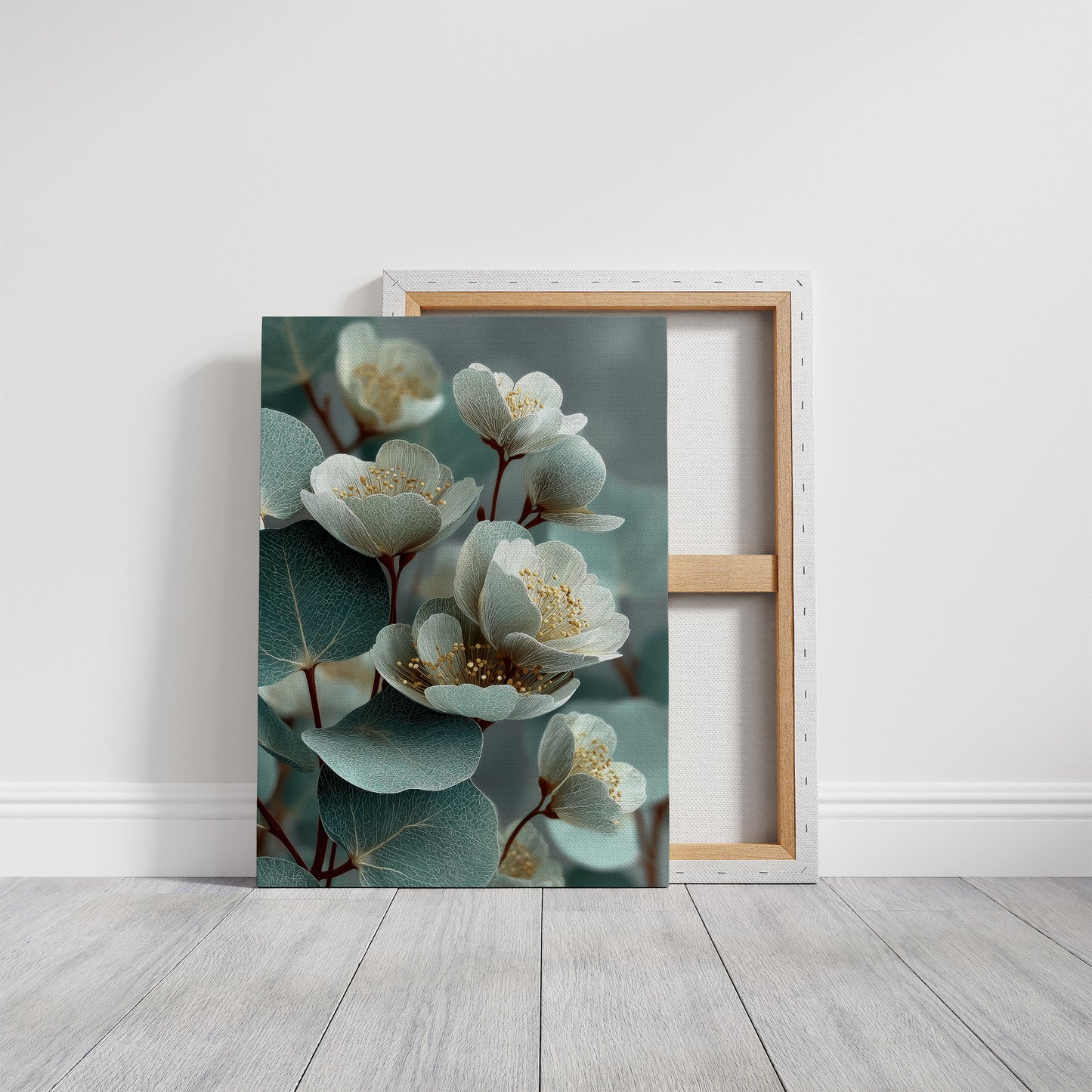 Sage Blossoms, Veined and Fine