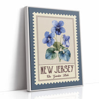 Violets Keep the Garden State Honest