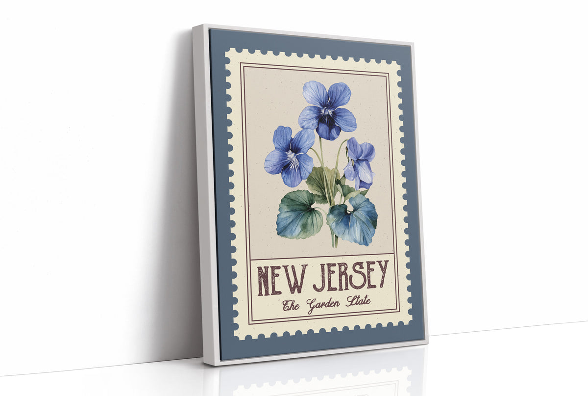 Violets Keep the Garden State Honest