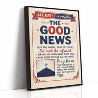 The Good News Vintage Proclamation